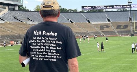 Purdue Football Fan Day Is Aug 18 Sports