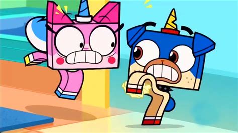 Unikitty Color Swap Unikitty Puppycorn Dr Fox ♥ Kids Cartoon Tv