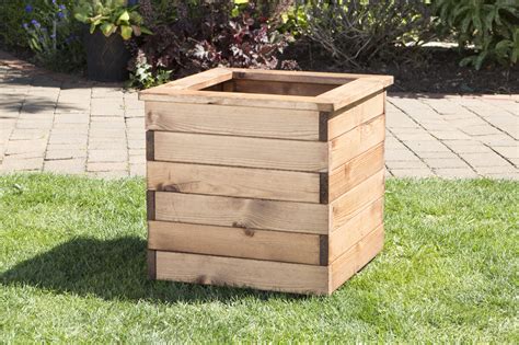 Large Square Garden Planters Uk