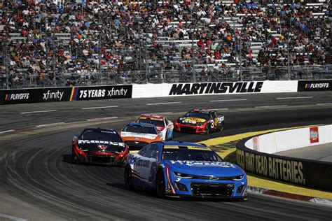 All Three Top NASCAR Series In Action At Martinsville This Weekend