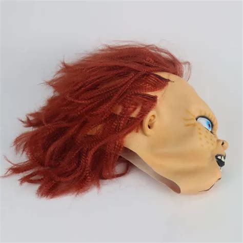 M Scara De Chucky De Halloween M Scaras De Chucky Ghost Horr Meses