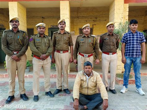 Dst And Police Team Caught Smuggler Of Barmer Under Ndps Act 50 हजार