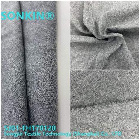 120GSM Meta Aramid Flame Retardant Viscose Lining Fabric For Fireproof