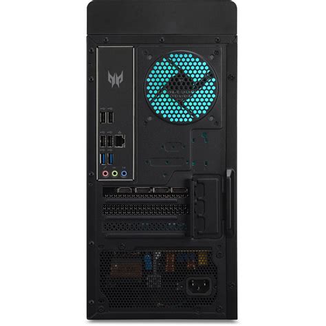 Настолен компютър Acer Predator Orion PO3 640 Tower Процесор Intel