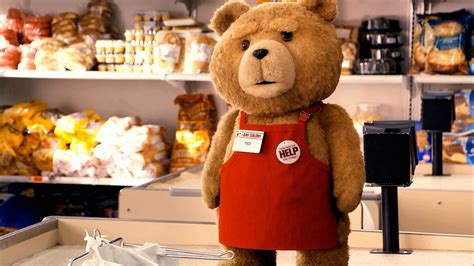 Ted 2012 泰迪熊2012 电影高清壁纸预览