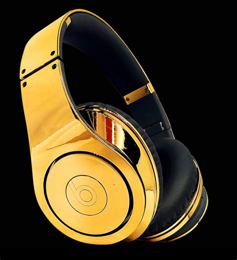 Gold-Dr-Dre-Headphones | Lost In A Supermarket