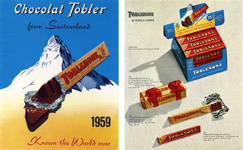 Logo Du Chocolat Toblerone