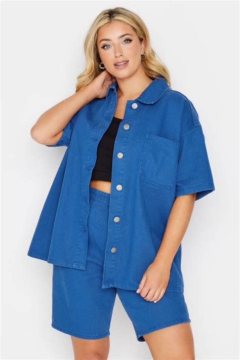 Plus Size Denim Jackets For Women Yours Clothing