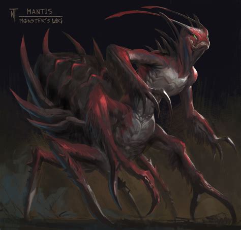 Artstation Mantis