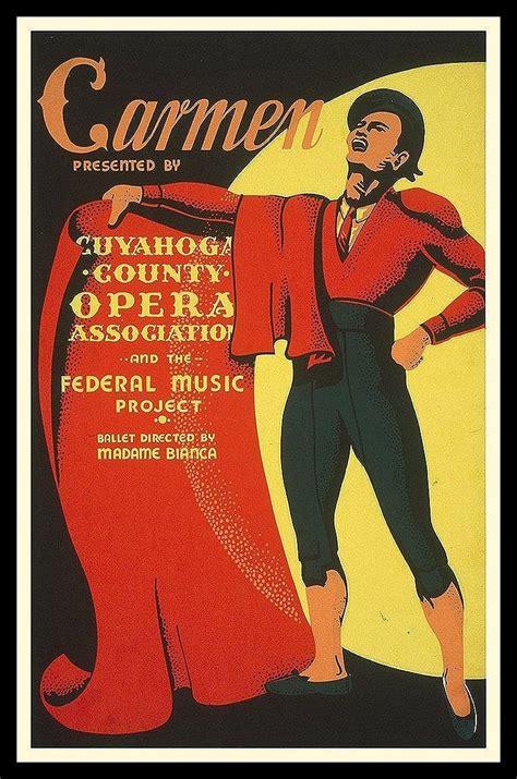 Vintage Opera Posters MUSEUM OUTLETS