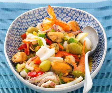 Salade Aux Calamars Crevettes Et Moules Cookidoo A Plataforma