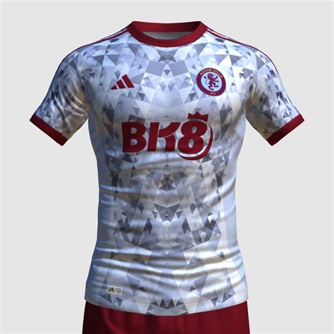 Aston Villa Away Adidas Concept Fifa 23 Kit Creator Showcase