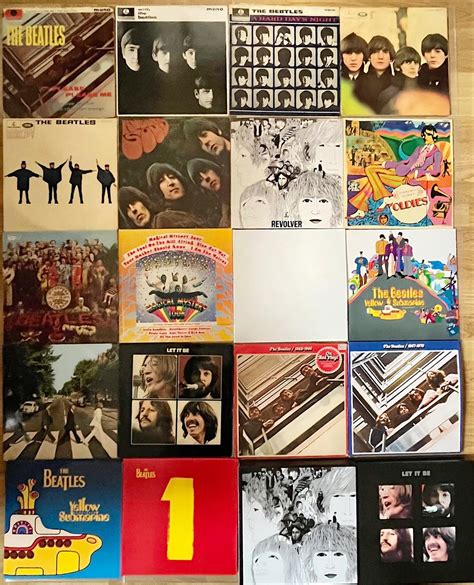 My Beatles vinyl collection : r/beatles