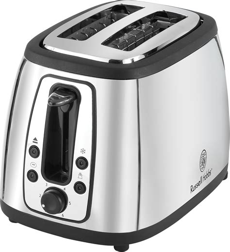 Russell Hobbs Tr9198s 2 Slice Toaster Stainless Steel By Russell Hobbs