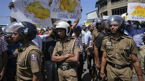 Outlook India On Twitter InPics Thousands Of Sri Lankans Protest