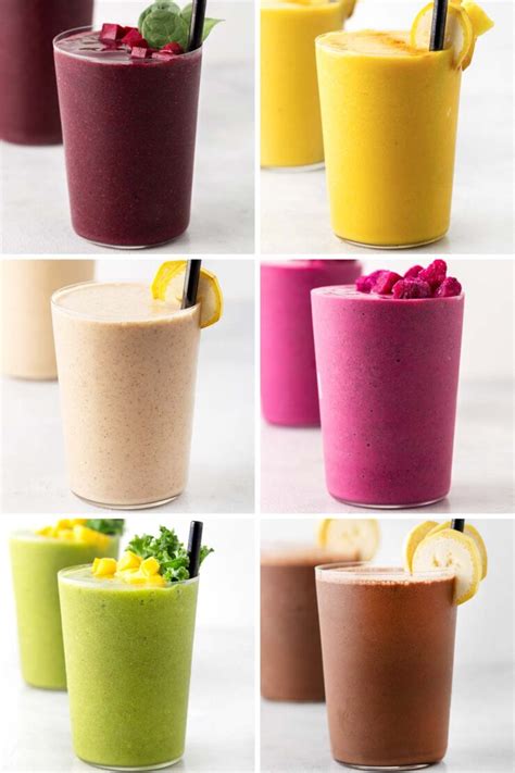 17 Easy Dairy-Free Smoothie Recipes - Smoothies and Shakes