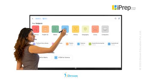 Interactive Flat Panels For Schools Idream Education