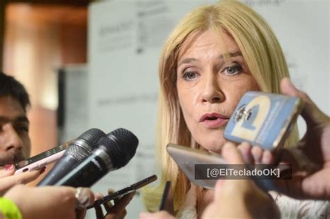 Verónica Magario Tras La Asunción “la Gobernadora Vidal Le Pidió Demasiado Sacrificio A Los