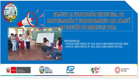 Remitir La Resoluci N Directoral De Conformaci N Y Reconocimiento Del