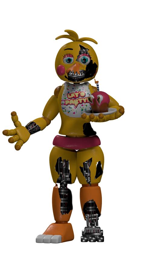 Withered toy chica by JoshsGames on DeviantArt