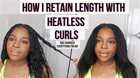 How I Retain Length Using Low Manipulation Hairstyles On Relaxed Hair Updated Braidout Routine