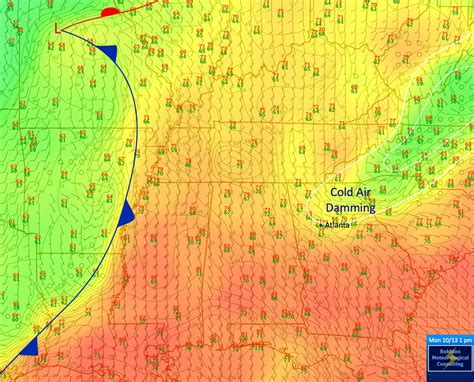 Temperature map shows big changes coming | Climate and Agriculture in the Southeast