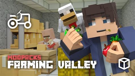 How To Setup And Play A Farming Valley Server In Minecraft YouTube