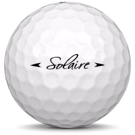 Callaway Solaire Golfbolde Altid Gode Priser Hos Njgolf Dk