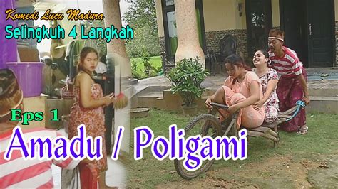 GAGAL OYES KOMEDI LUCU MADURA YouTube