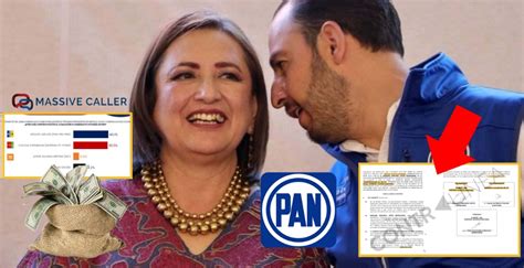 Revelan Pago Del Pan De 15 Mdp A Massive Caller La única Encuestadora