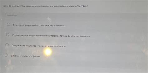 Solved Cuál de las siguientes aseveraciones describe una Chegg