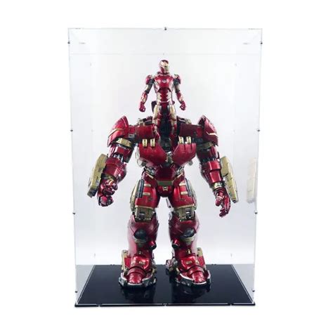 Acrylic Display Case For Hot Toys 1 6 Scale Hulkbuster Iron Man IDisplayit