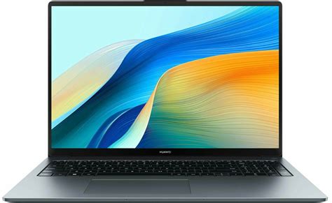 Ноутбук HUAWEI MateBook D16 Intel core i5-12450H+16+512, no OS, (MCLF-X ...