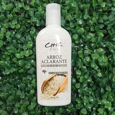 Correosclic Crema Corporal Aclarante Con Arroz Hidratante 100 Natural