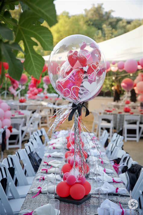 Balloon Table Decorations Center Pieces | Balloon table decorations ...