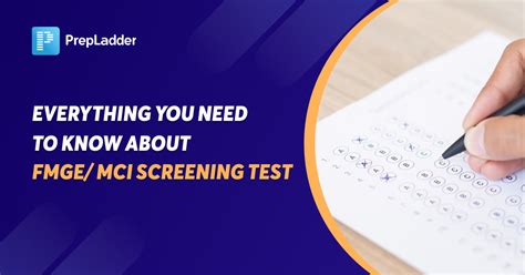 All About Foreign Medical Graduate Screening Exam FMGE PrepLadder