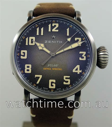 ZENITH Pilot Type 20 Extra Special “Ton Up” 11.2430.679/21.C801 by ...