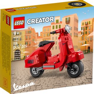 Vespa 40517 | Creator Expert | Buy online at the Official LEGO® Shop US