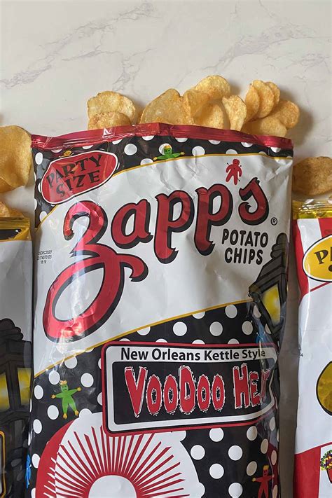 Which Zapps Chips Are Vegan