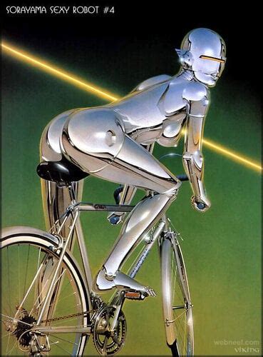 Hajime Sorayama Sexy Robots Pack Portrait Objects Loverslab