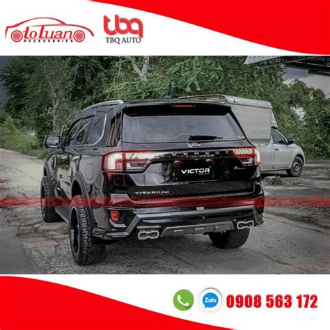 Body Kit Victor Cho Xe Ford Everest Nextgen T Tu N