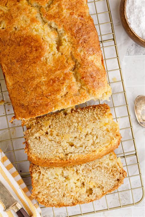 Pineapple Quick Bread Amanda S Cookin Quick Breads Muffins