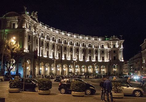 Piazza Della Repubblica Rome