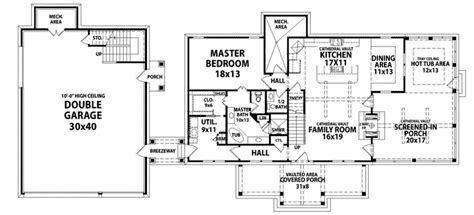 Plan 087d 1691 Shop House Plans And More