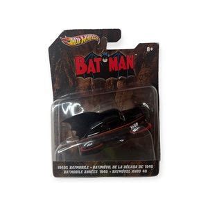 Mattel Toys Mattel Hot Wheels Batman 94s Batmobile Original Classic Poshmark