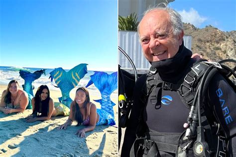 Mermaids Rescue Struggling Diver In California In October 2022