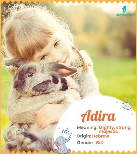 Adira Name Meaning, Origin, History, And Popularity