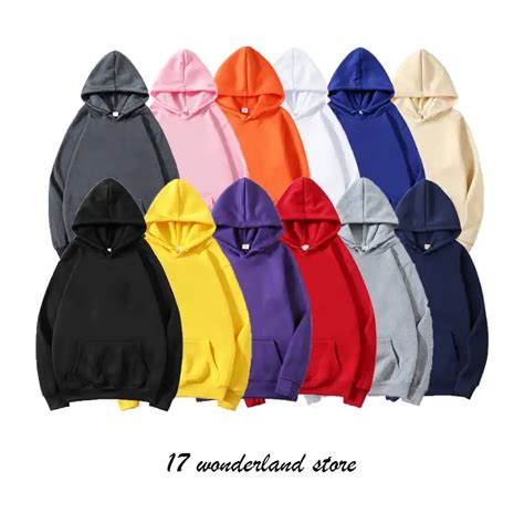 Venta Sudaderas De Un Solo Color En Stock