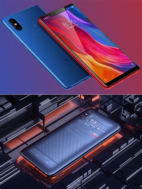 Xiaomi Mi 8 Smartphone Officially Launched, Includes Explorer Edition ...