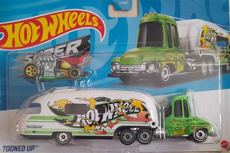 Hot Wheels Caminhão Tooned Up Universo Hot Wheels